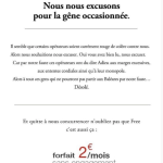 Free riposte à SFR Free riposte à SFR