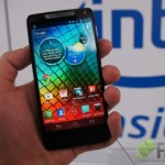Prise en main du Motorola RAZR i sous Intel Medfield