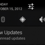 Android 4.2 pourrait inclure une barre de notifications améliorée