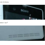 Serait-ce le Sony C660X ‘Yuga’ ? Serait-ce le Sony C660X ‘Yuga’ ?