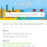 Un évènement Google aura lieu le 29 octobre en faveur d’Android Un évènement Google aura lieu le 29 octobre en faveur d’Android