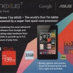 Rumeurs : Nexus 7 en 32 Go, de plus en plus de preuves Rumeurs : Nexus 7 en 32 Go, de plus en plus de preuves