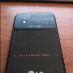 LG Nexus serait lancé début décembre en France LG Nexus serait lancé début décembre en France