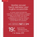 SFR tacle Free Mobile SFR tacle Free Mobile
