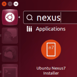 Installer Ubuntu sur Google Nexus 7, le cadeau de Canonical