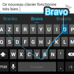 Installer le nouveau clavier Jelly Bean 4.2 Android avec saisie gestuelle Installer le nouveau clavier Jelly Bean 4.2 Android avec saisie gestuelle