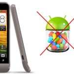 Les smartphones HTC ne recevront Jelly Bean que s&rsquo;ils ont plus de 512 Mo de RAM