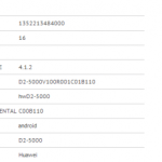 Huawei Ascend D2 : Quadruple-coeur et définition FullHD ?