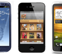 smartphones2012