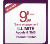 Virgin Mobile - 9,90 euros