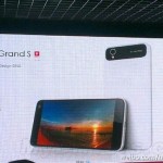 ZTE Grand S, de nouvelles caractéristiques ont été dévoilées
