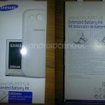 Une batterie officielle 3000mAh en approche pour le Samsung Galaxy S III Une batterie officielle 3000mAh en approche pour le Samsung Galaxy S III