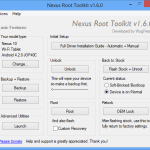 Unico tool : Désimlockez et rootez vos appareils Nexus très facilement