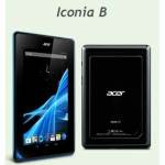 Acer Iconia B : une concurrente à la Nexus 7 ? Acer Iconia B : une concurrente à la Nexus 7 ?