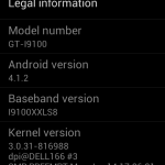 Samsung Galaxy S II, la mise à jour Android 4.1.2 arrive en Espagne Samsung Galaxy S II, la mise à jour Android 4.1.2 arrive en Espagne