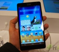 CES 2013 : Prise en main du Huawei Ascend Mate