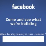 Le retour de la rumeur autour d’un Facebook Phone Le retour de la rumeur autour d’un Facebook Phone