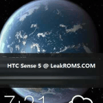 Premiers clichés du HTC M7 et Sense 5 Premiers clichés du HTC M7 et Sense 5