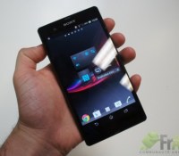 Découverte du Sony Xperia Z : Design (Partie 1/3)