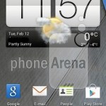Une capture d’écran du HTC G2 confirme la simplification de l’interface de HTC Sense Une capture d’écran du HTC G2 confirme la simplification de l’interface de HTC Sense