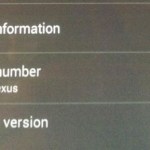 Android 4.2.2 se confirme également sur Galaxy Nexus