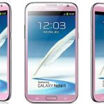 Le Samsung Galaxy Note II s’habille en rose pour la St-Valentin ? Le Samsung Galaxy Note II s’habille en rose pour la St-Valentin ?
