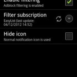 AdBlock Plus est de retour sur Android 4.2+ AdBlock Plus est de retour sur Android 4.2+