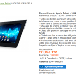 Bon plan : La tablette Sony Xperia Tablet S à 222 euros (16 Go)