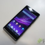 Prise en main du Sony Xperia SP