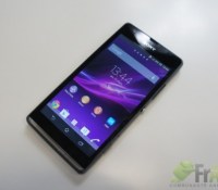 Prise en main du Sony Xperia SP