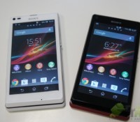 Prise en main du Sony Xperia L