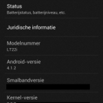 Sony Xperia P, fuite d&rsquo;une confirmation de la mise à jour vers Android 4.1 ?
