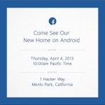 Facebook : une invitation « Android » et des appels vocaux en France