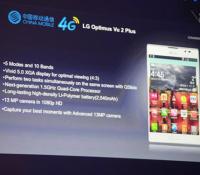 LG, un Optimus Vu 2 Plus arrive en Chine