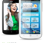 Acer Liquid E2 Duo, déjà un successeur pour le Liquid E1 ?