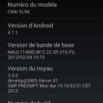 Le Wiko Cink Slim croque la mise à jour d&rsquo;Android 4.1 Jelly Bean
