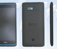 La photo du HTC 606w, la variante du HTC 608t.