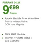 B&YOU lance un forfait à 3,99 euros/mois : 2 heures d&rsquo;appel, SMS et MMS illimités