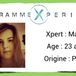 [Xperience] A la découverte des Xperts : Aujourd’hui Marie