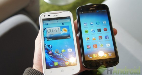 Prise en main de l&rsquo;Acer Liquid E2 (Duo), de l&rsquo;entrée de gamme assez complet