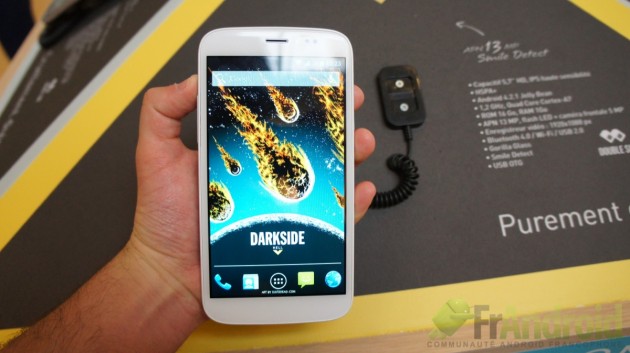 Prise en main du Wiko Darkside, une phablette très impressionnante à moins de 300 euros