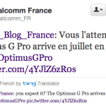 Le LG Optimus G Pro débarque en France pour juillet Le LG Optimus G Pro débarque en France pour juillet