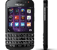 Le BlackBerry Q10