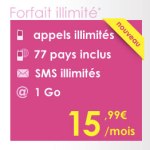 Budget Mobile lance une offre illimitée à 15,99 € Budget Mobile lance une offre illimitée à 15,99 €