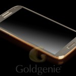 Un Samsung Galaxy S4 en or ! Un Samsung Galaxy S4 en or !