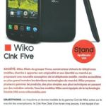Wiko Cink Five, un autre mobile de 5 pouces en approche Wiko Cink Five, un autre mobile de 5 pouces en approche