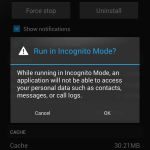 Un mode incognito arrive prochainement sur CyanogenMod Un mode incognito arrive prochainement sur CyanogenMod