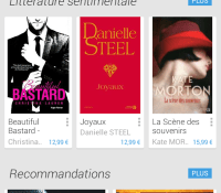 Google Play Livres