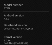 android 4.1.2 jelly bean sony xperia go st26i android 4.1.2 jelly bean sony xperia go st26i