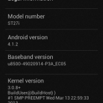Le Sony Xperia Go s’offre Android 4.1.2 Jelly Bean Le Sony Xperia Go s’offre Android 4.1.2 Jelly Bean